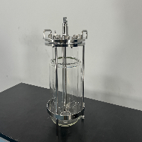 Unused Sartorius Univessel 8L Glass Reactor Vessel image 1